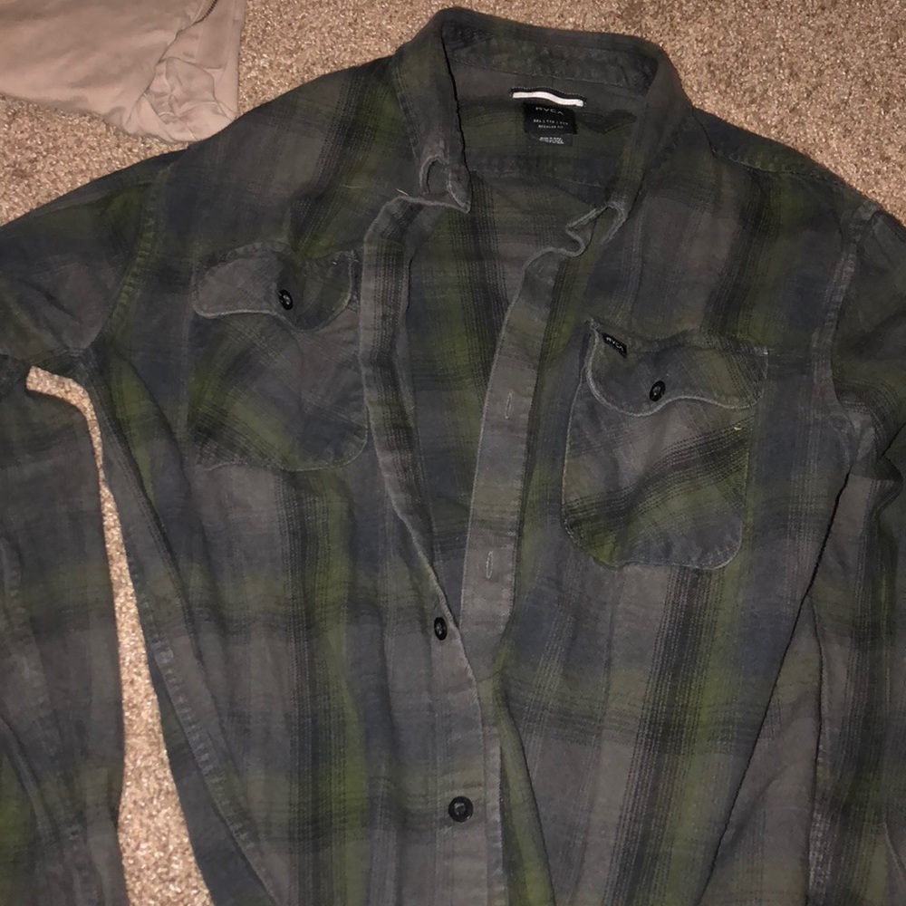 RVCA Flannel